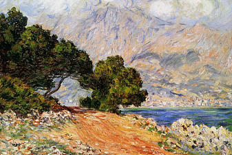 Meton Seen from Cap Martin