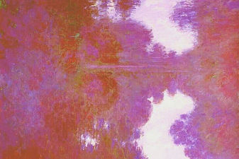 Misty Morning on the Seine, Mauve