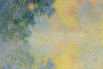 Misty Morning on the Seine, Sunrise