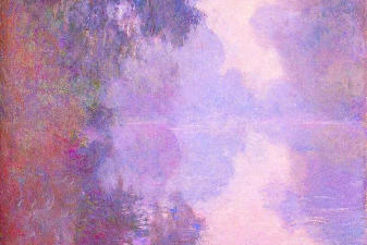 Misty Morning on the Seine