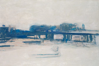 Charing Cross Bridge (study)