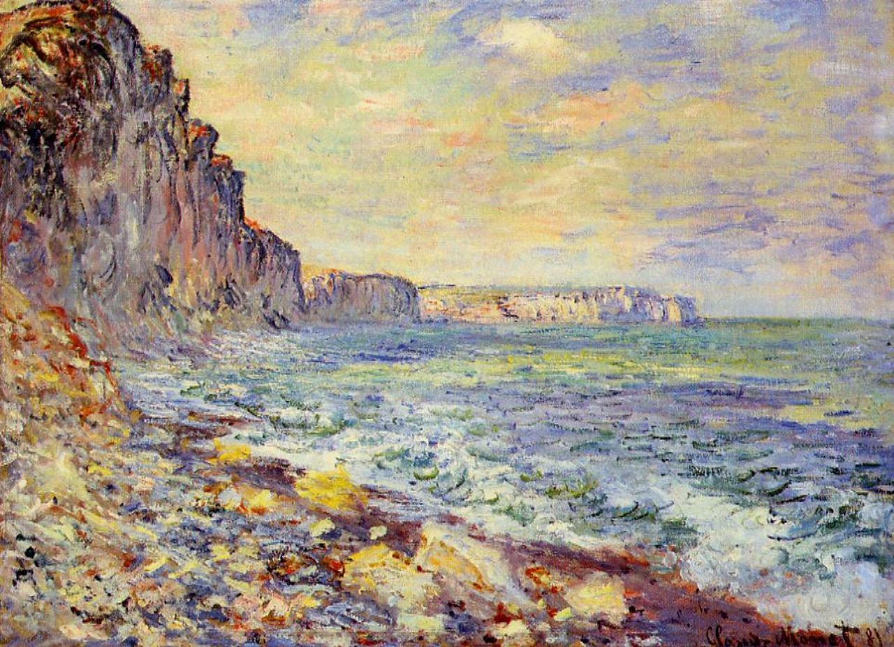 Morning by the Sea 