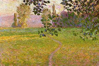 Morning Landscape, Giverny