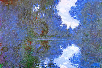 Morning on the Seine, Clear Weather 02