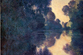 Morning on the Seine, Clear Weather