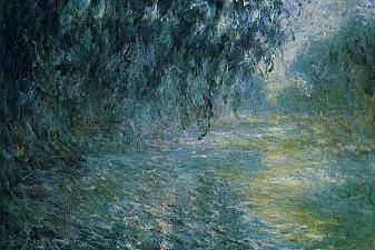 Morning on the Seine in the Rain