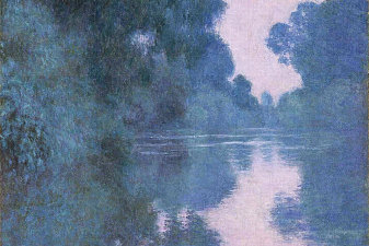 Morning on the Seine near Giverny 02