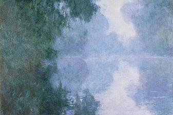 Morning on the Seine near Giverny, the Fog