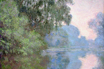 Morning on the Seine near Giverny