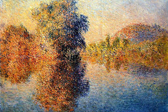 Morning on the Seine