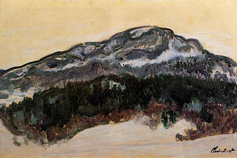 Mount Kolsaas, Norway