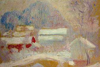 Norwegian Landscape, Sandviken
