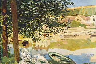 On the Bank of the Seine, Bennecourt