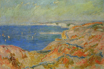 On the Cliff near Dieppe