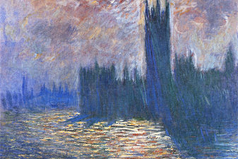 Parliament, Reflections on the Thames