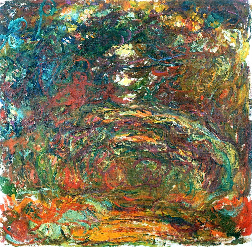 Path under the Rose Arches, Giverny 