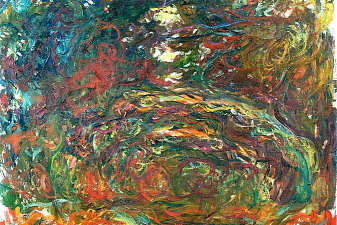 Path under the Rose Arches, Giverny