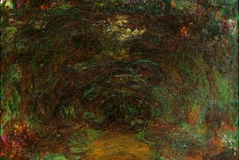 Path under the Rose Trellises, Giverny