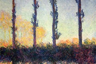 Poplars (Four Trees)