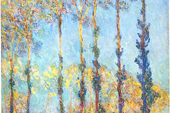 Poplars on the Banks of the Epte