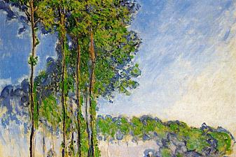 Poplars, View from the Marsh