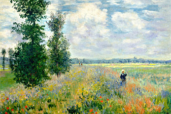 Poppy Field, Argenteuil