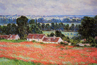 Poppy Field at Giverny