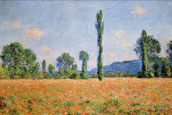 Poppy Field in Giverny 02
