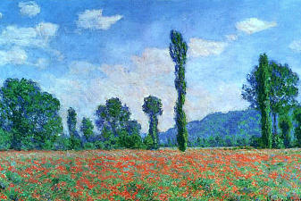 Poppy Field in Giverny