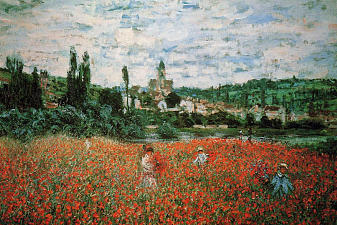 Poppy Field near Vetheuil