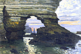 Port d `Amount Etretat