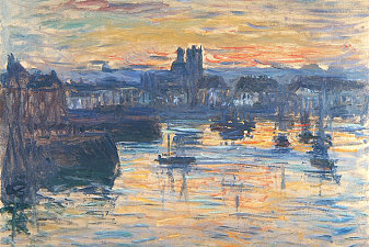 Port of Dieppe, Evening