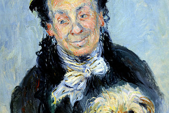 Portrait of Eugenie Graff (Madame Paul)