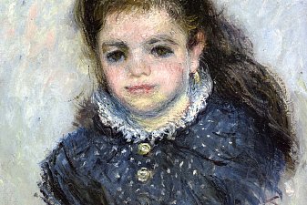 Portrait of Jeanne Serveau