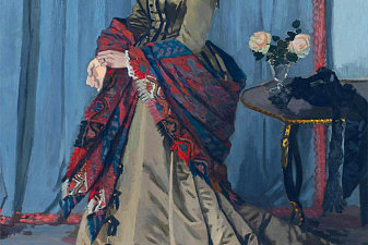 Portrait of Madame Gaudibert