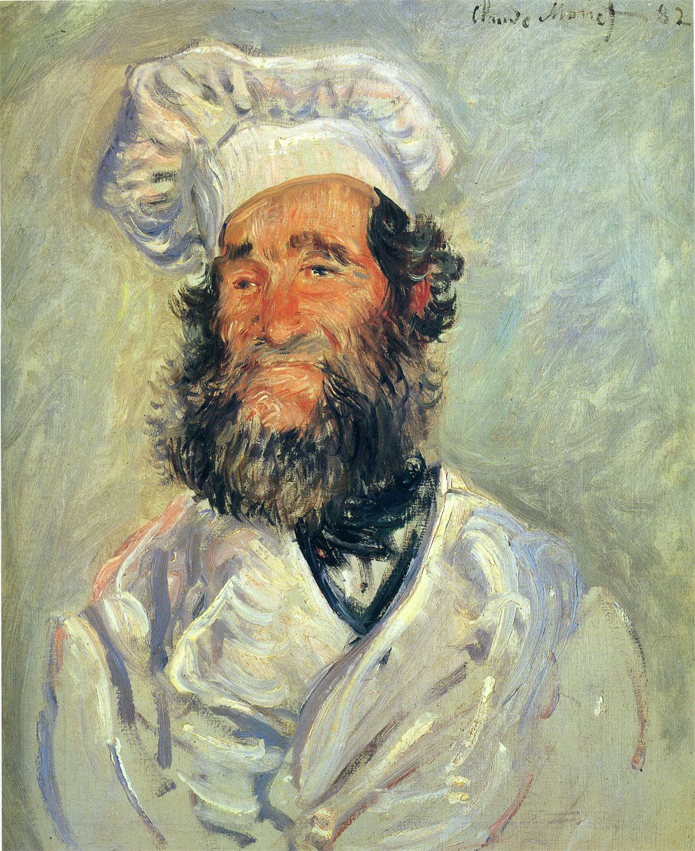 Portrait of Pere Paul 