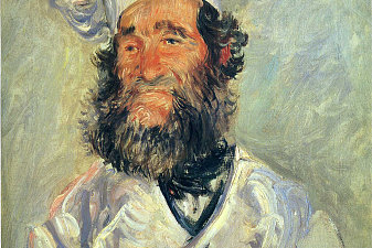Portrait of Pere Paul
