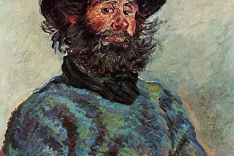 Portrait of Poly, fisherman at Kervillaouen