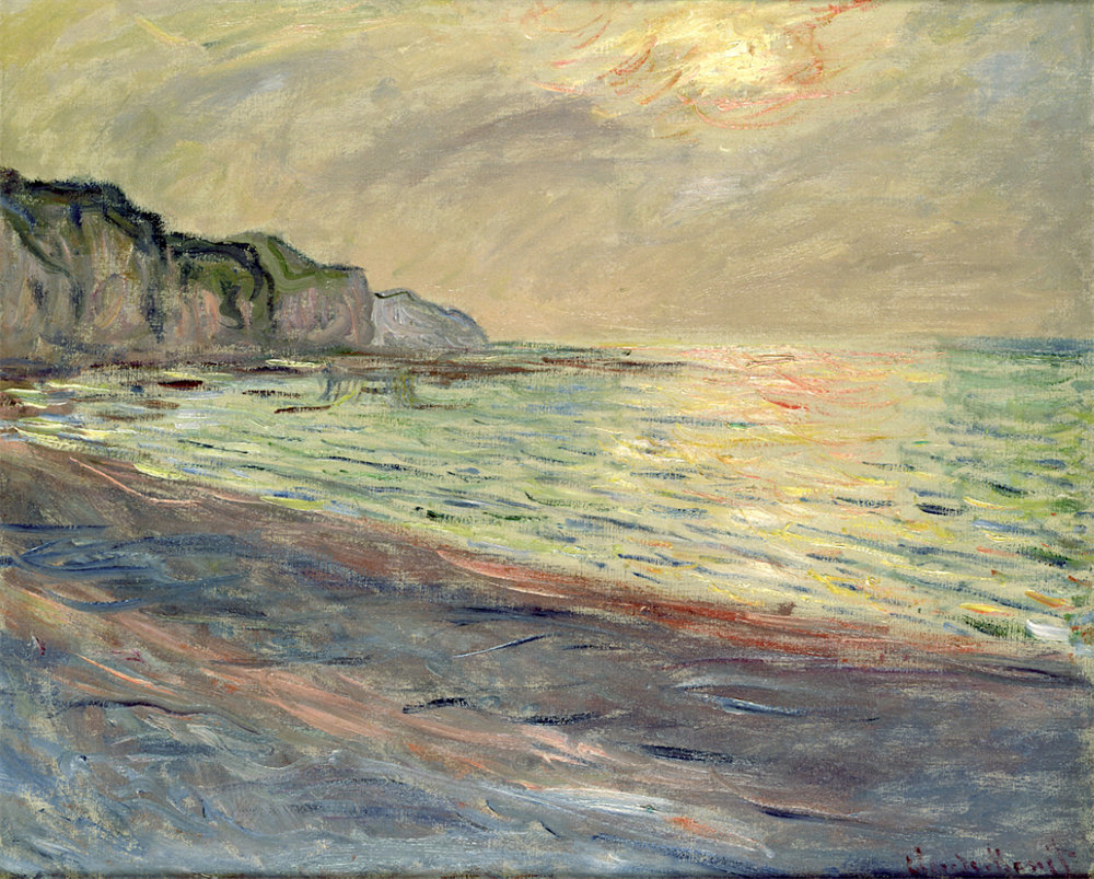 Pourville, Sunset 
