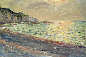 Pourville, Sunset