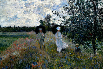 Promenade near Argenteuil