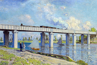 Railway Bridge at Argenteuil