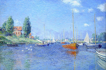 Red Boats, Argenteuil