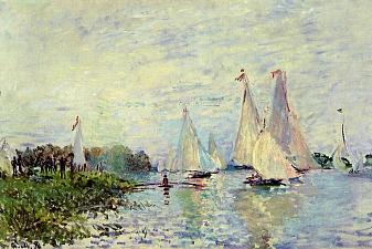 Regatta at Argenteuil