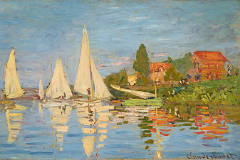 Regatta at Argenteuil