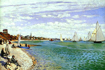 Regatta at Sainte-Adresse