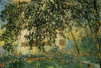 Relaxing in the Garden, Argenteuil