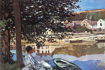 River Scene at Bennecourt