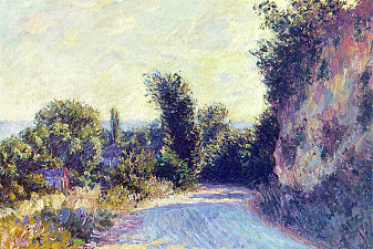 Road near Giverny 02