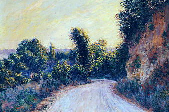 Road near Giverny
